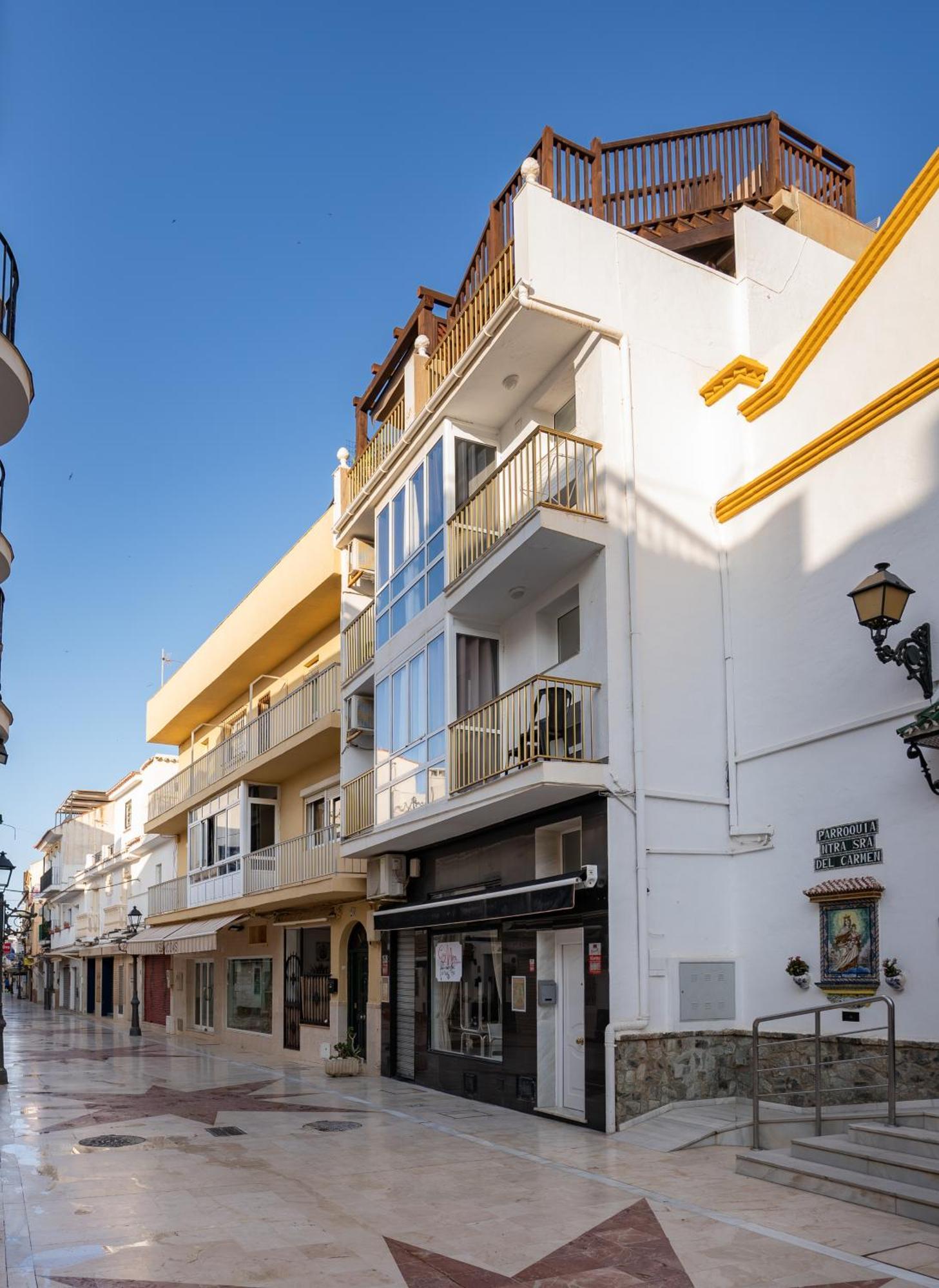 Playa Carihuela Estudio Rey El Carmen Τορρεμολίνος Εξωτερικό φωτογραφία
