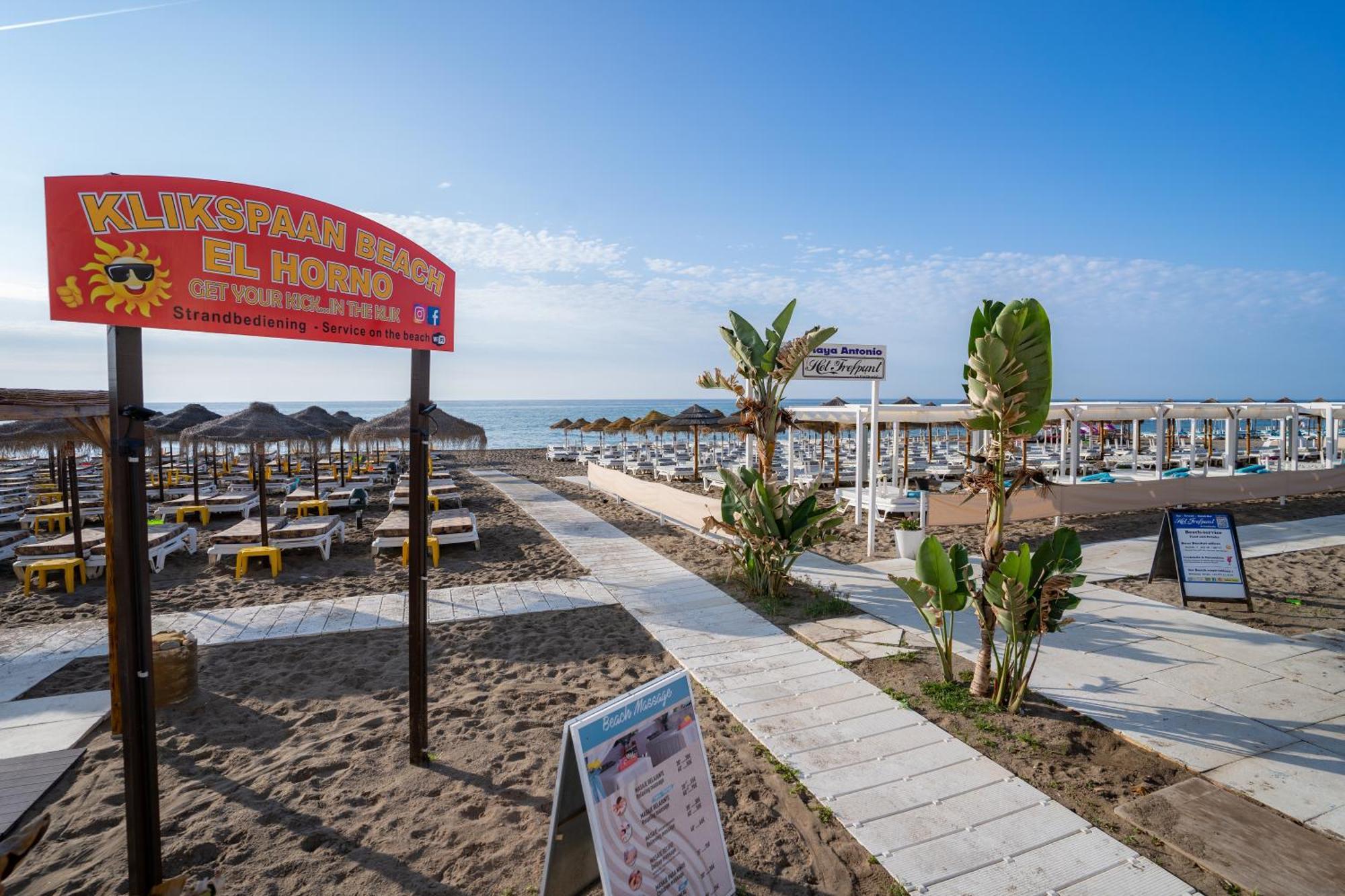 Playa Carihuela Estudio Rey El Carmen Τορρεμολίνος Εξωτερικό φωτογραφία