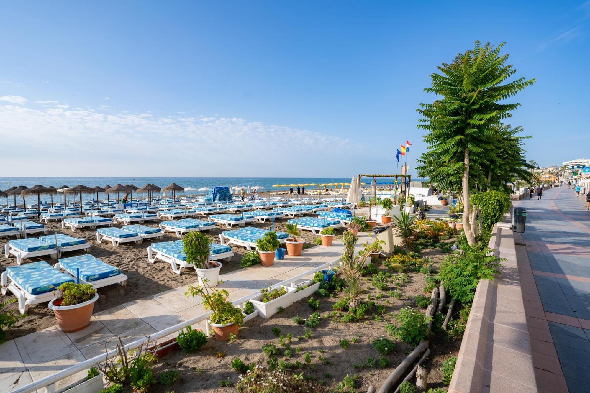 Playa Carihuela Estudio Rey El Carmen Τορρεμολίνος Εξωτερικό φωτογραφία